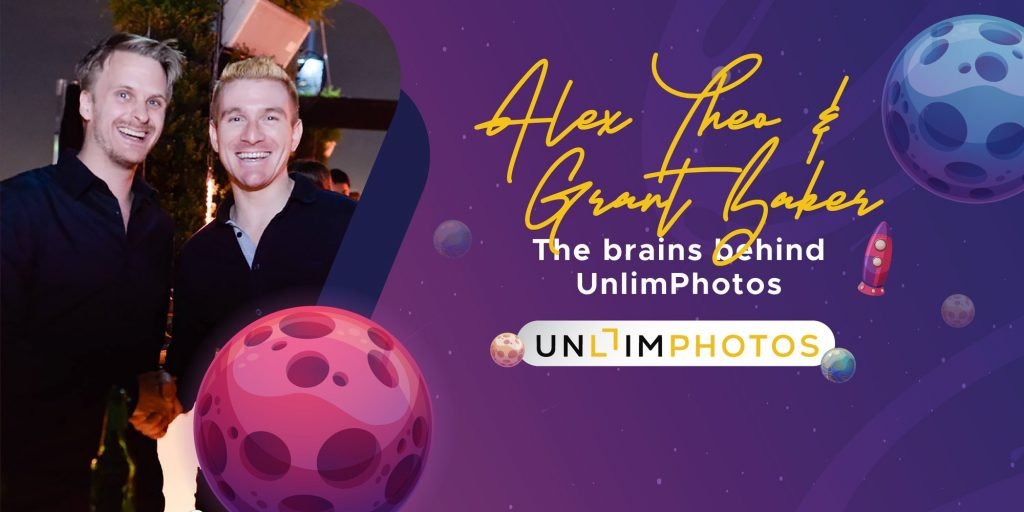 Alex Theo and Grant Baker - The Brains Behind UnlimPhotos
