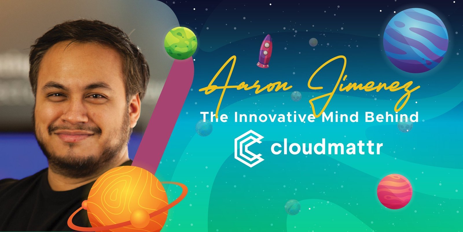 Aaron Jimenez – The Innovative Mind Behind Cloudmattr